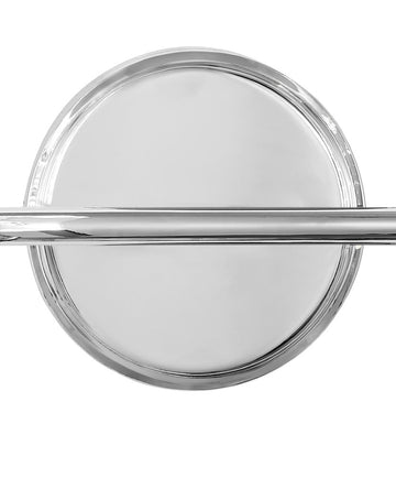Bolha Minimalist Modern Bubble Acrylic/Iron Integrated LED Vanity Light - JONATHAN Y